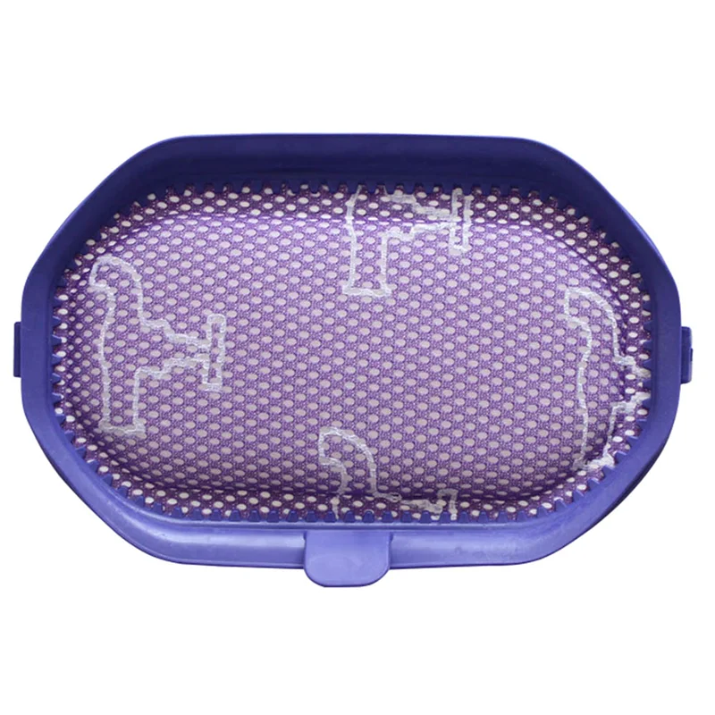 Моющийся предварительный фильтр для пылесоса Dyson DC30 DC31 DC34 DC35 DC44 DC45 DC56, запасные части с ручным переключением