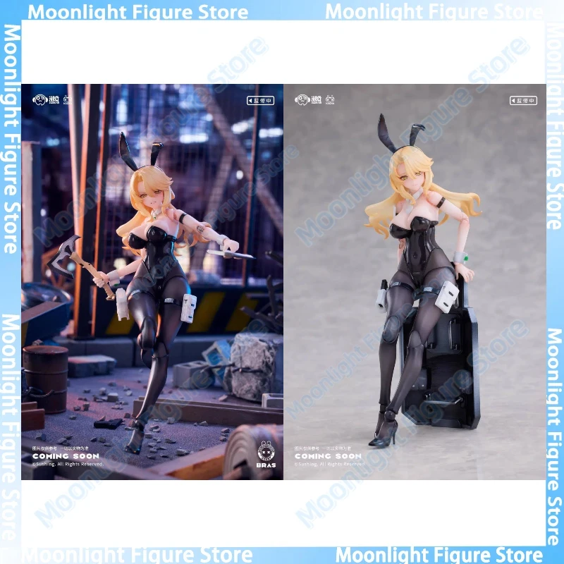 

В наличии Sushing Bunny Rapid Action Squad Shield Bearer Erena 1/12 Фигурка солдата Аниме Фигурка Игрушка Подарочная модель Коллекция