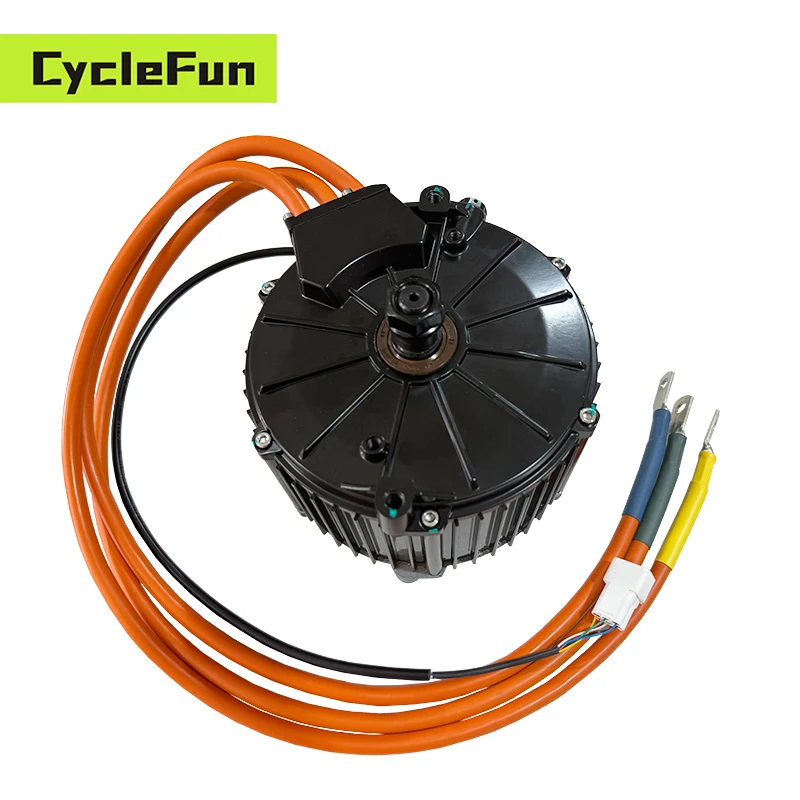 

QS165 10KW 48V-96V 6300RPM 50H PMSM Mid Drive Motor With Hall sensor For Electric Motorcycles Off-road Scooter ATV