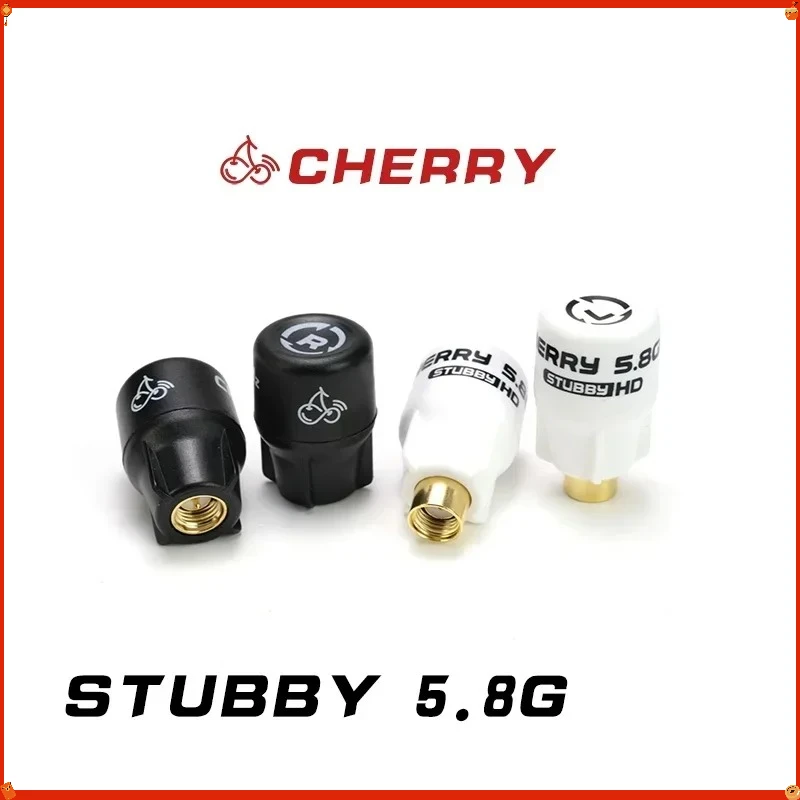 Rush Cherry FPV 5.8G Antenna SMA MMCX UFL LHCP RHCP Long Range Antenna Connector Adapter Stubby For Racing Drone Goggles