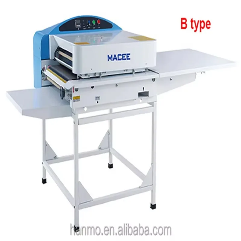 MC 450/500/600B AUTOMATIC BELT WARPING PREVENTION FUSING MACHINE