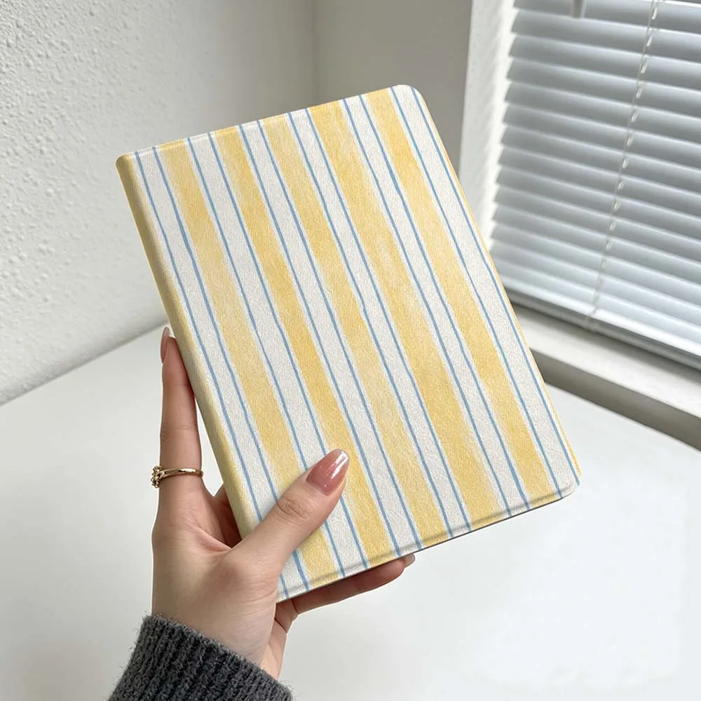 Minimalist Luxury Stripes Cover For Lenovo Xiaoxin Lenovo Tab Pad Pro Plus K11 P12 M10 Legion Y900 Soft Inch Tablet Case - view 6