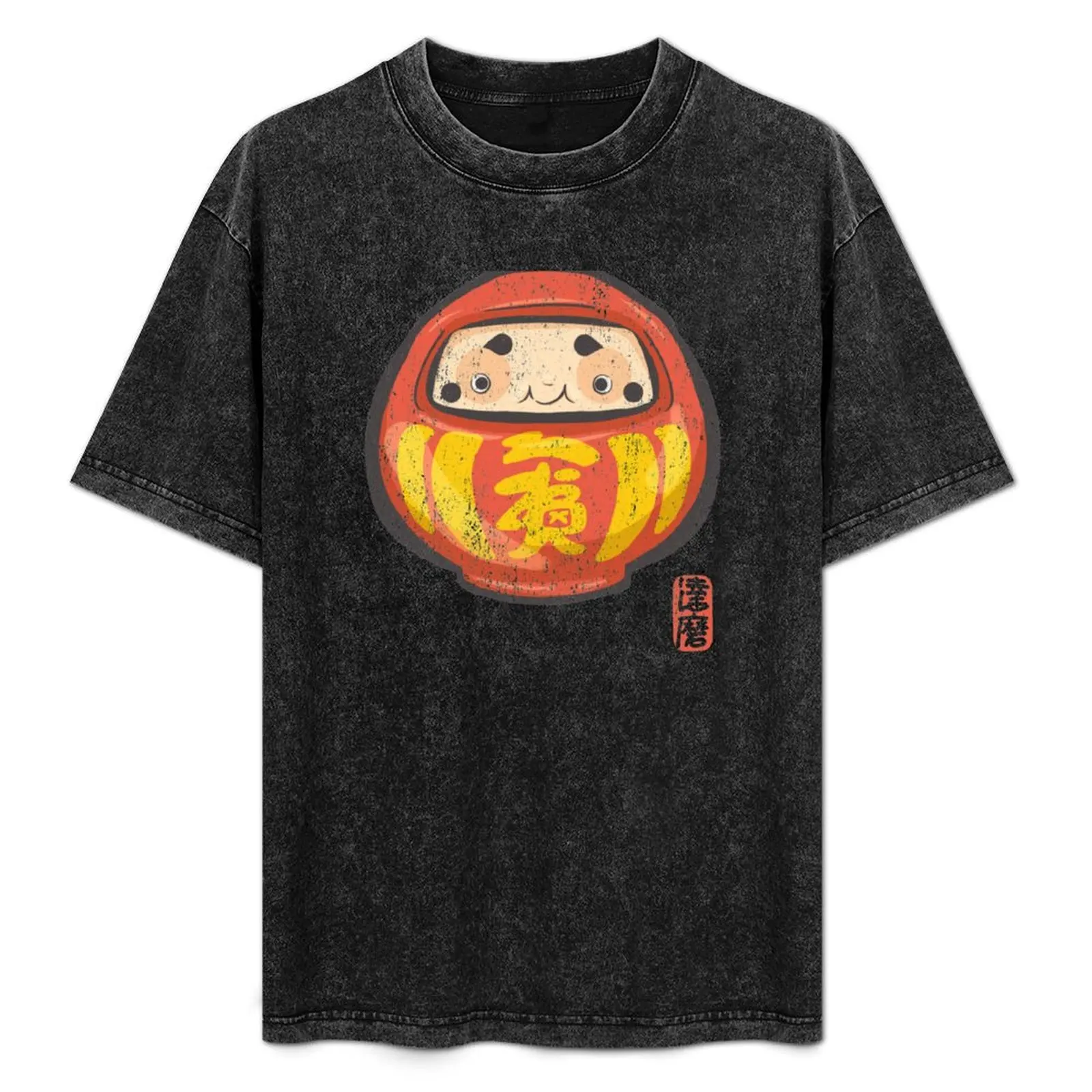 

Daruma [Special Lucky Toy Box] T-Shirt Summer Fashion Casual Tee Shirt