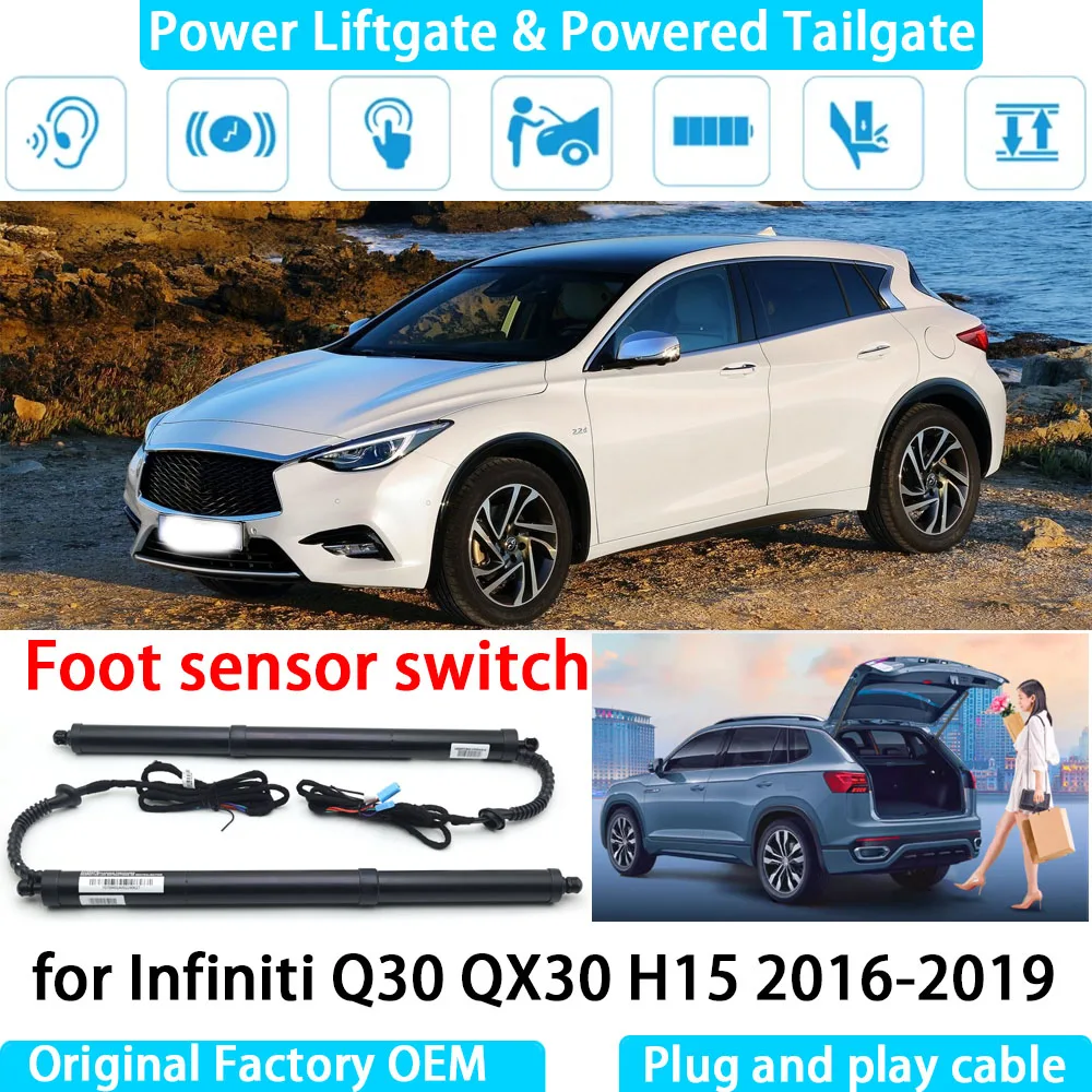 

for Infiniti Q30 QX30 H15 2016-2019 Automatic Electric Power Liftgate Powered Tailgate Strut Tail Gate Lift System