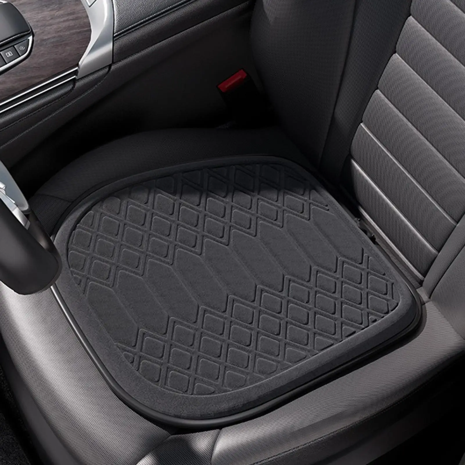Truck Seat Cushion Auto Interior Supplies Winter Auto Seat Mat For Urban Driving Daily Commute Road Trips Outdoor Events Highway