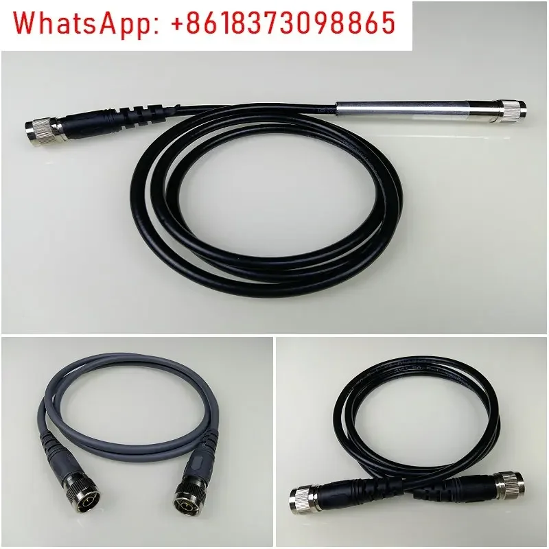 Microwave Physiotherapy Line Probe Radiator Connector Cable Output  Therapeutic Instrument Wire