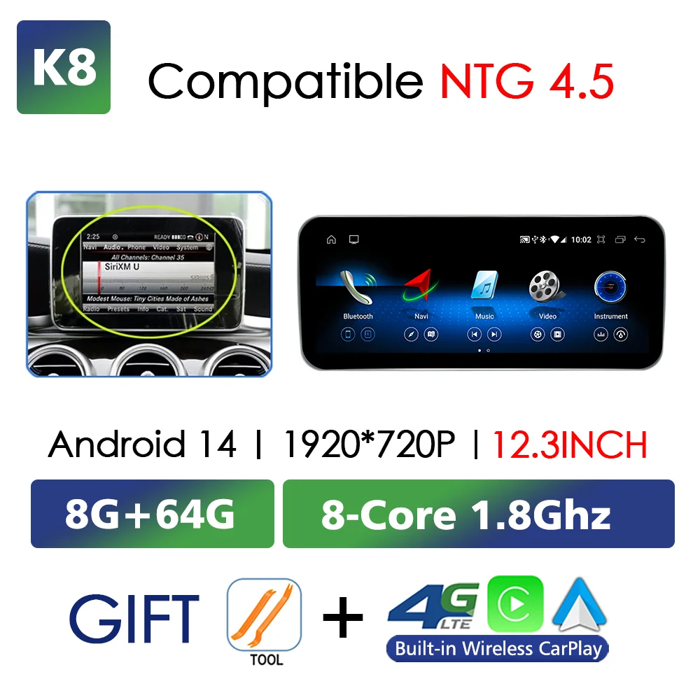 Variant: S1245 8G64 K8