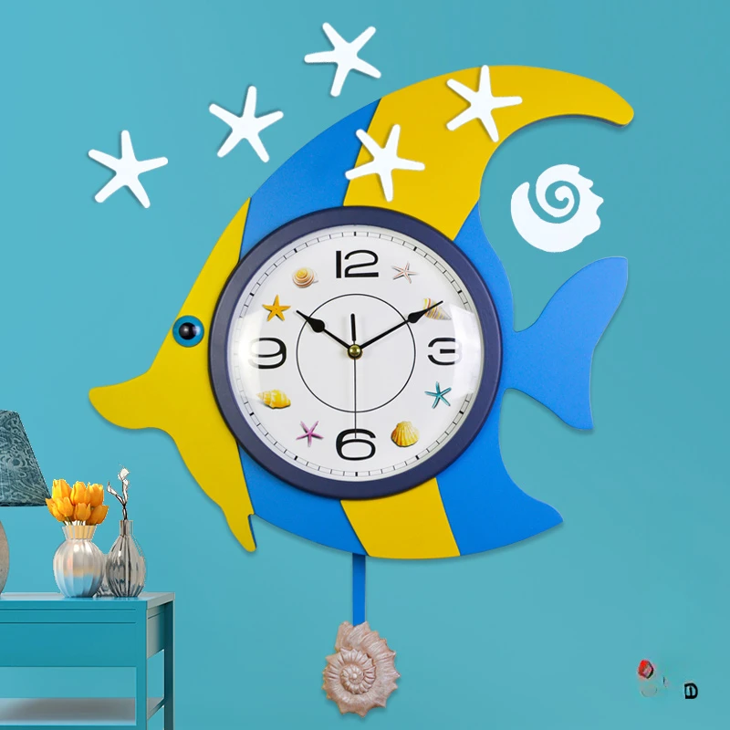 

Children's creative simple wall clock