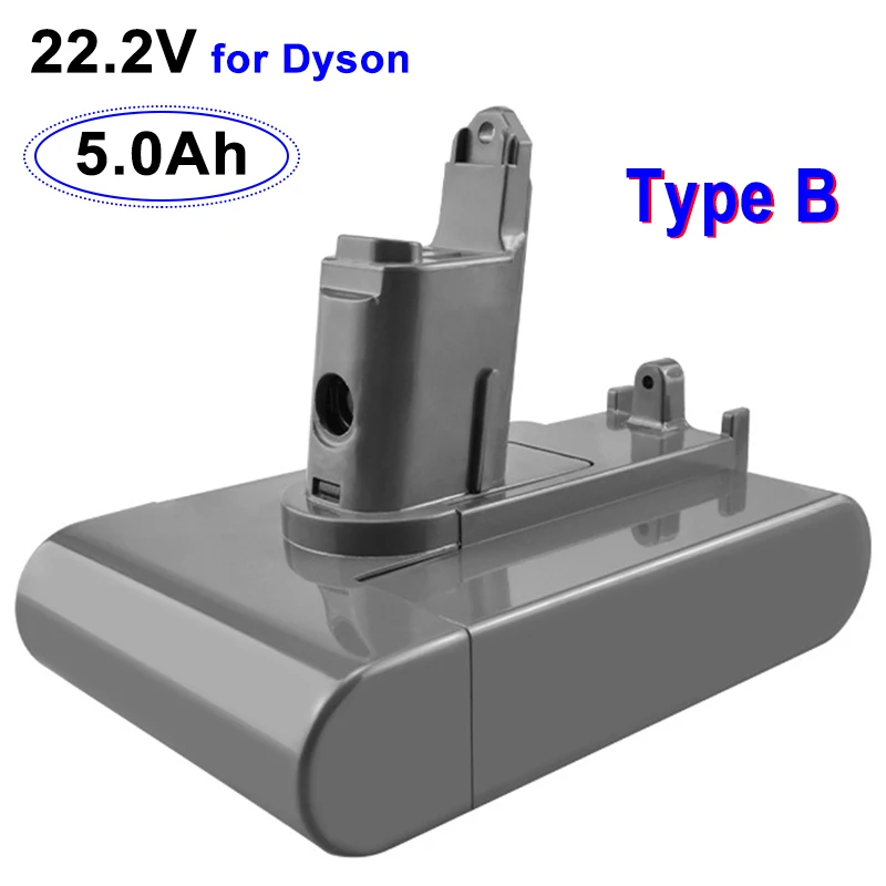 22.2V 3000mAh/5000mAh litowo-jonowy akumulator do Dyson DC31 DC34 DC35 DC45 DC44 typ zwierząt B 202932-06 965557-01 203389