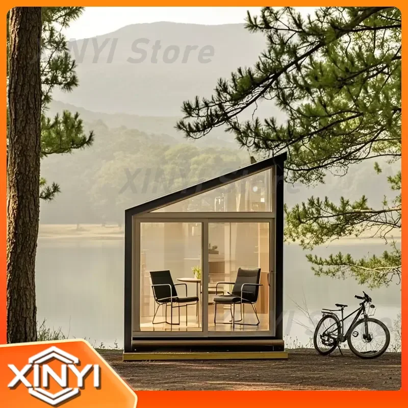 Prefab Garden Office Shed for Tiny Backyard Modular Working Pod Outdoor Mobile Office for Sale Modern Home Office Workspace
