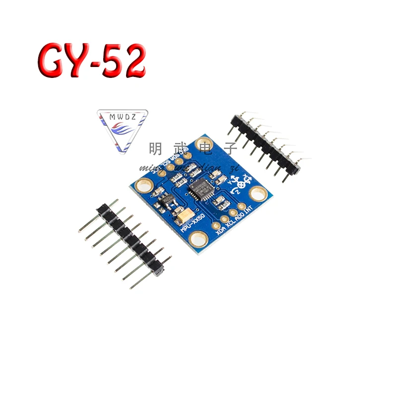 MPU-6050/60003 three-axis Gyroscope Accelerometer Sensor 6-axis Attitude Tilt GY-52