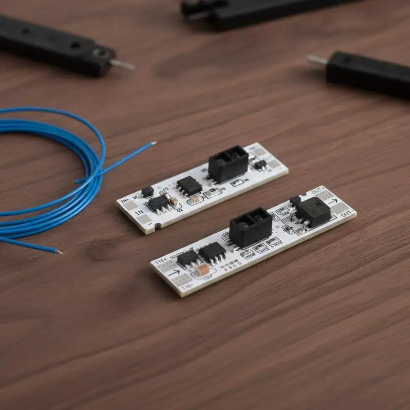 Short Distance Hand Scan Sensor Switch Module Hygienic No Physical Contact for Smart Home Auto System Upgrade Projects