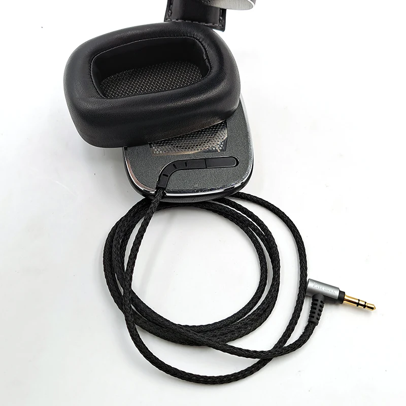 For B&W P7 Earphone Replaceable 3.5mm to 2.5mm Nylon Braided Cable - Image 5