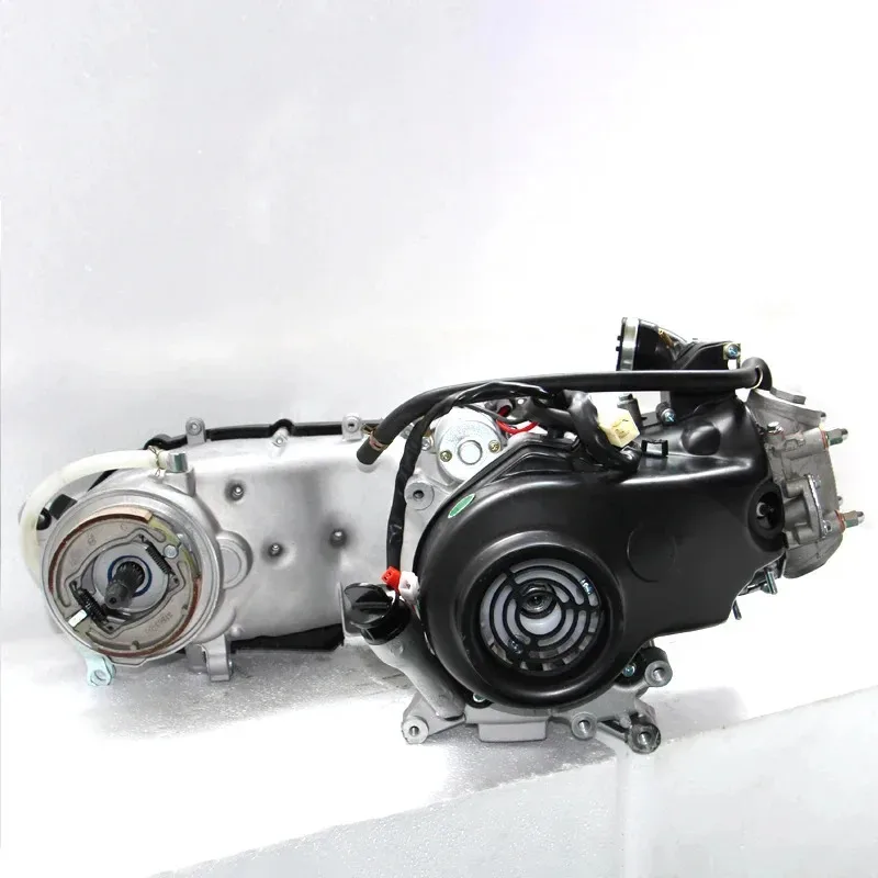 Factory Hot Selling Motorcycle Engine Two-wheels Engine Air-cooled 100cc High Quality Hot Sales Single Cylinder 4-stroke Air-coo