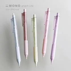 0.5mm Dragonfly TOMBOW Glass Color Limited Automatic Pencil Low Center of Gravity Non Breakable Activity Pencil Stationery