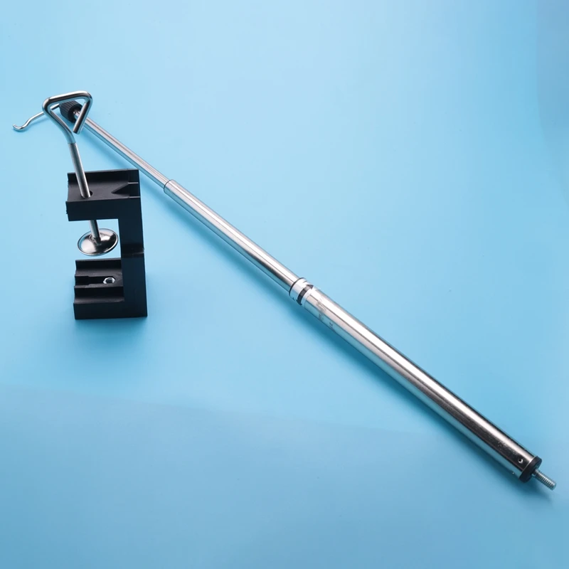 AC88-1Pc Electric Mini Drill Stand Flex Shaft Holder Hanger With Stand Clamp Rotary Tool For Dremel Accessories