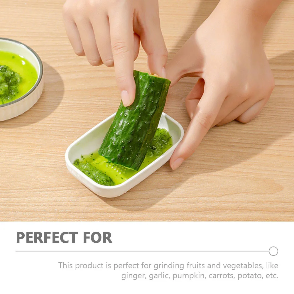 

3 шт., ручная терка для чеснока для имбиря, овощей, мясорубка для кухни, пластиковая многофункциональная дробильная чаша для домашнего использования