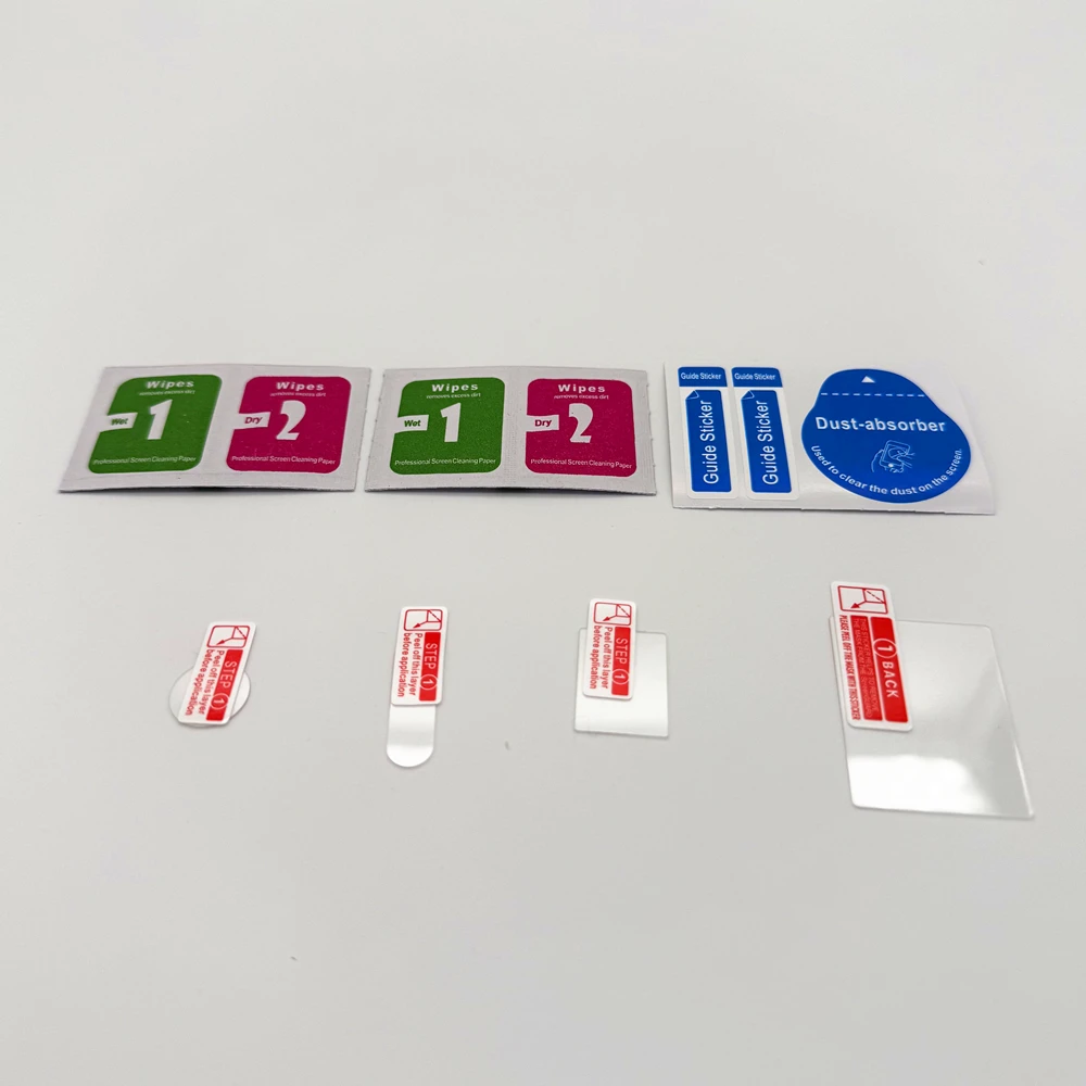 X-Half ガラススクリーンプロテクター 富士フイルム X-HF1 LCD モニター/セカンダリサブ LCD/OVF ビューファインダーウィンドウ Fuji Xhalf 用