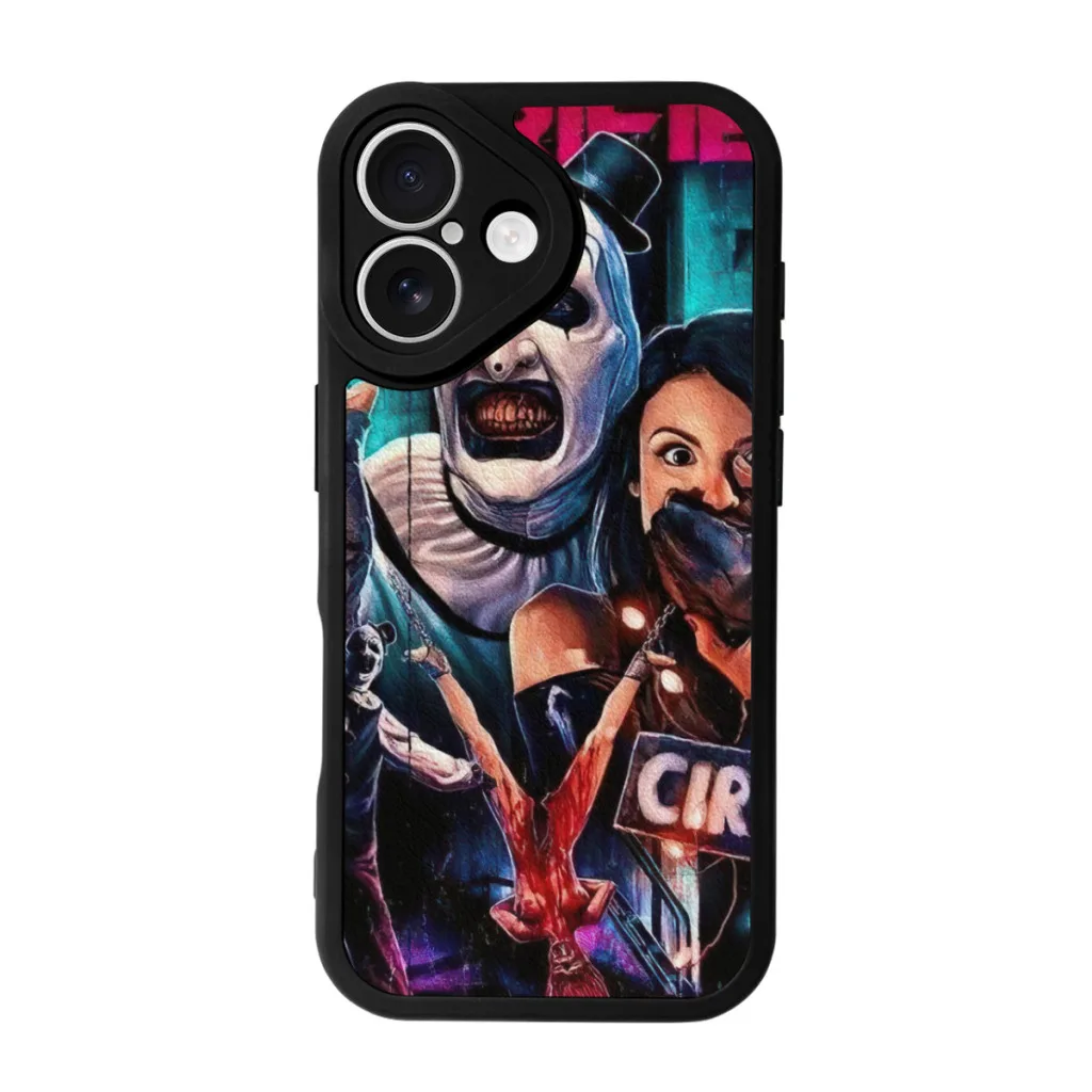 

Thrilling horror movies Phone Case For iPhone 16 Pro Max Silicone Skin Case