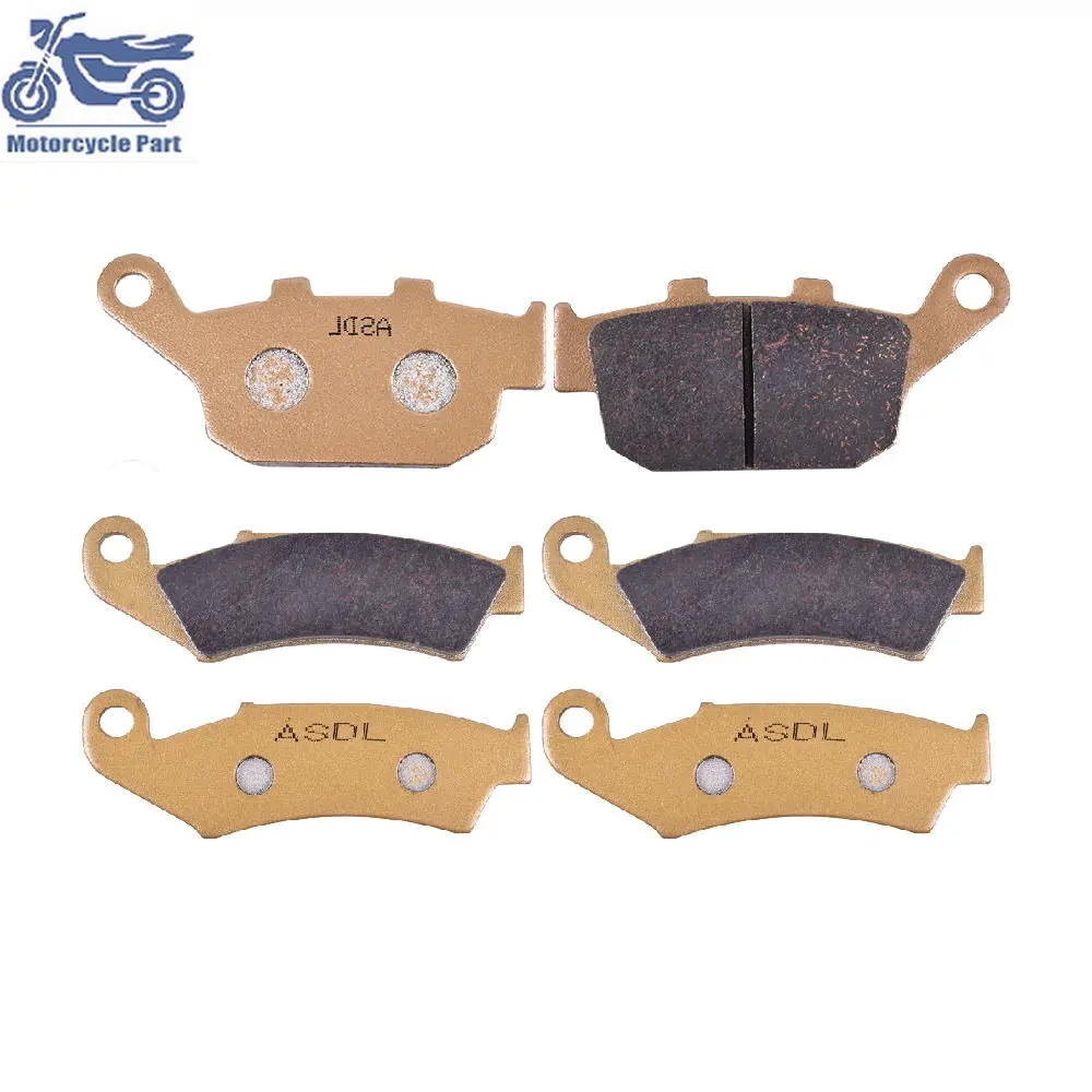 

Motorcycle Front and Rear Brake Pads Set For HONDA XL600 XL600V Transalp 600 XL700 XL700V V8 V9 VA Transalp 700 ABS XL 600 700