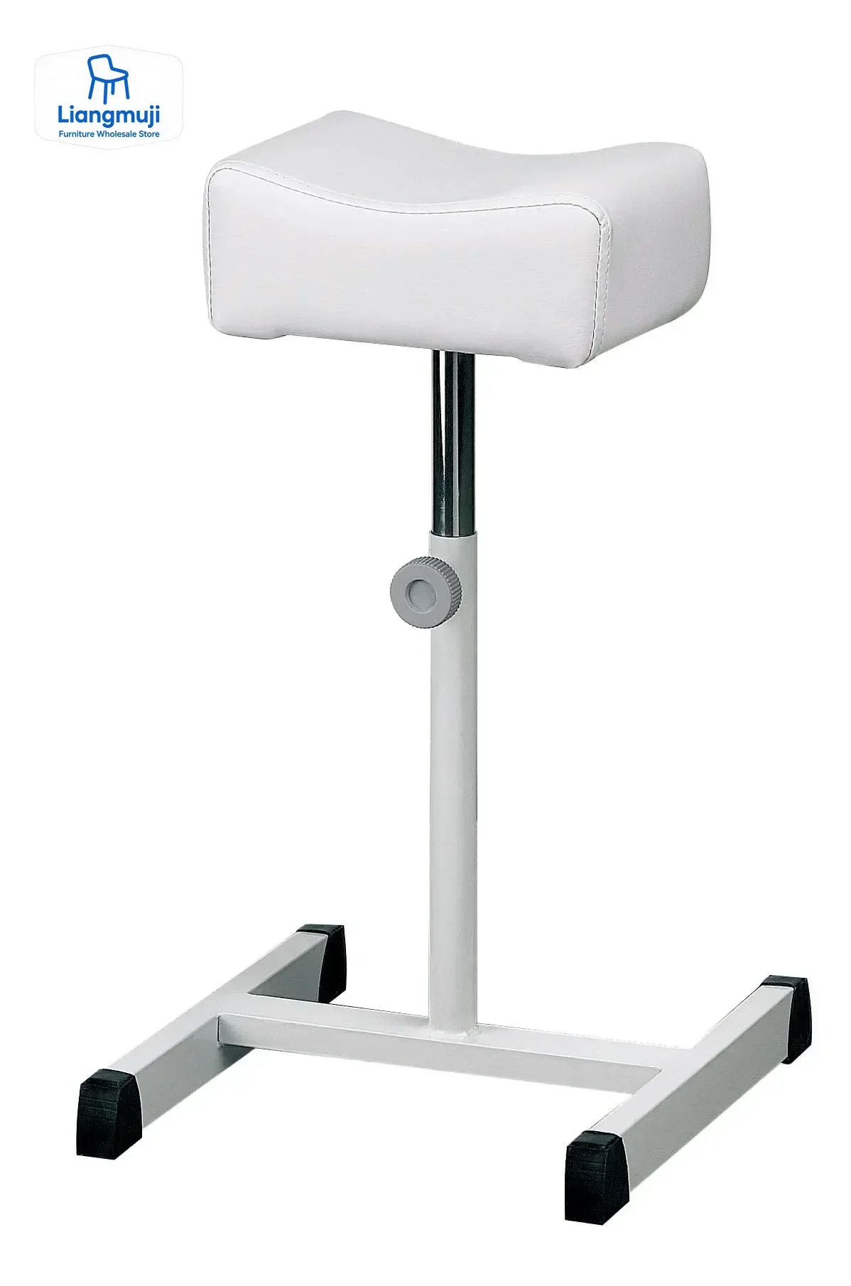 

Hot Sale Portable Pedicure Manicure Tattoo Footbath Stool with Small Wheels Tattoo Studio Beauty Salon Easy To Assemble
