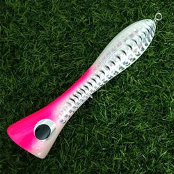21cm 114g Fishing Goods Pesca Fishing Lure Artifical Hard Baits Outdoor Equipment Wooden Popper Baits