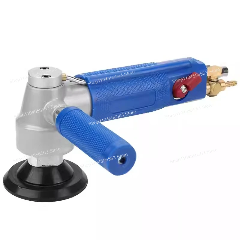 3 inch 4 inch pneumatic water mill marble machine jade polishing machine polishing machine