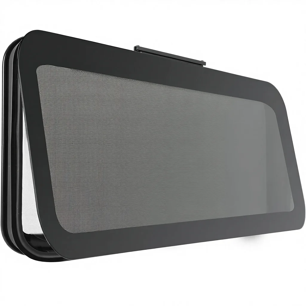 FY Frameless Aluminum Tempered Glass RV Window 36