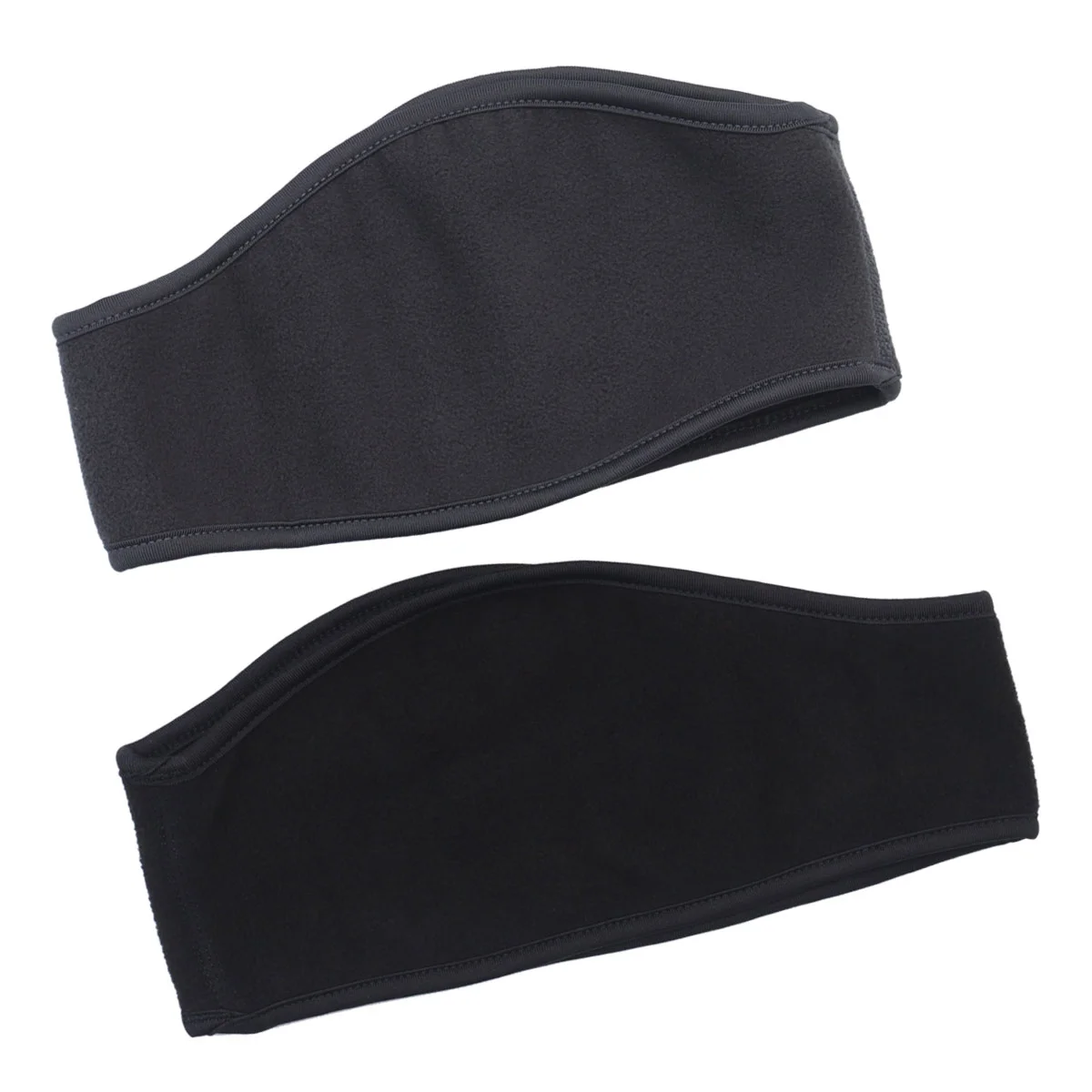 Sports Sweatband Stretchy Headbands for Outdoor Windproof Fleece Cycling Warm Ear Warmer