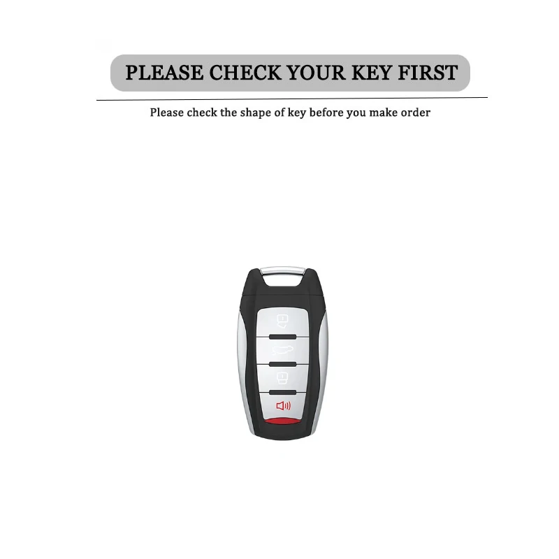 Zinc Alloy Car Key Case Cover for Great Wall Haval Jolion 2022 H4 H6 H7 H9 F5 F7 F7X F7H H2S Dargo GMW Key Shell Fob Accessories