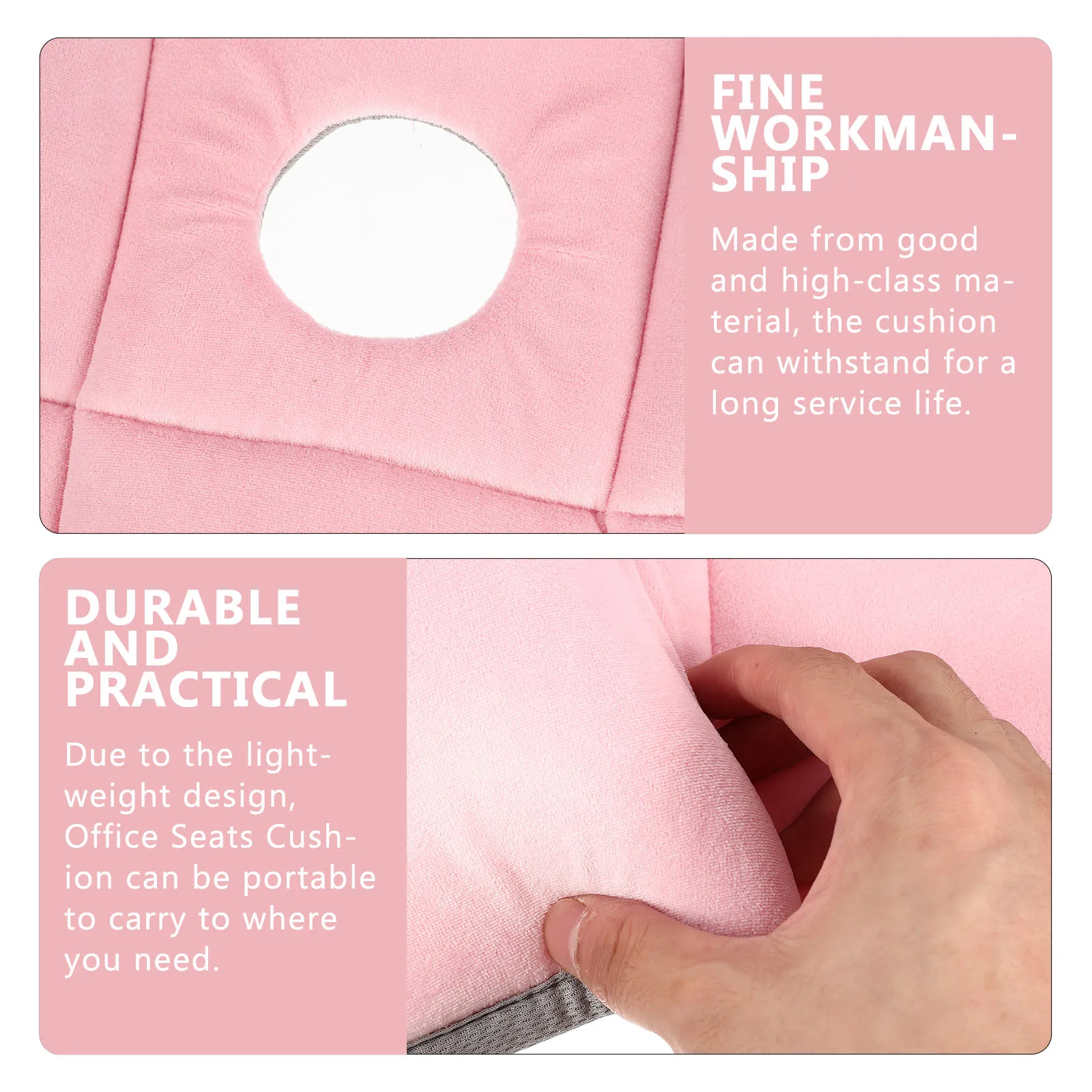 

Ergonomic Sofa Seat Cushion Comfortable Breathable Chair Pad for Home Office Car Seats Cushions HighClass Material Long Service