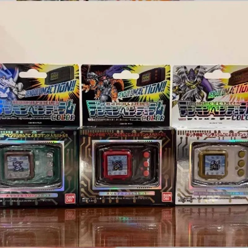 

Bandai Original Pb Limited маятниковый маятник Digimon сетчатый цвет супер дракон тираннозавр машина цветной экран 25th Anniversar