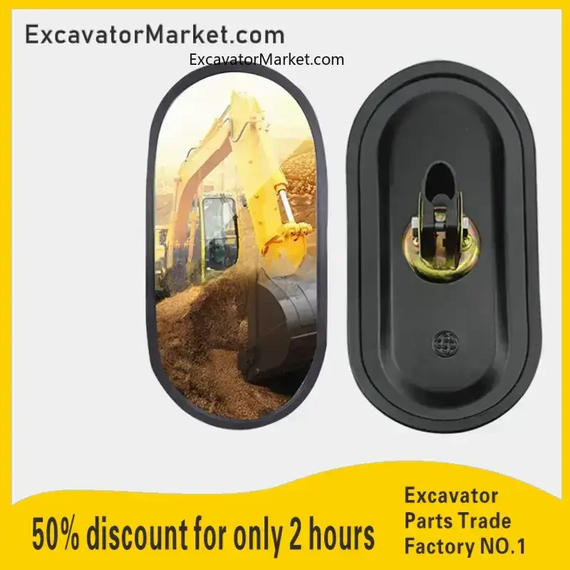 Kobelco Sk75 135 200 210 230 250 260-8 Super 8 Rearview Mirror Mirror High Quality Excavator Accessories