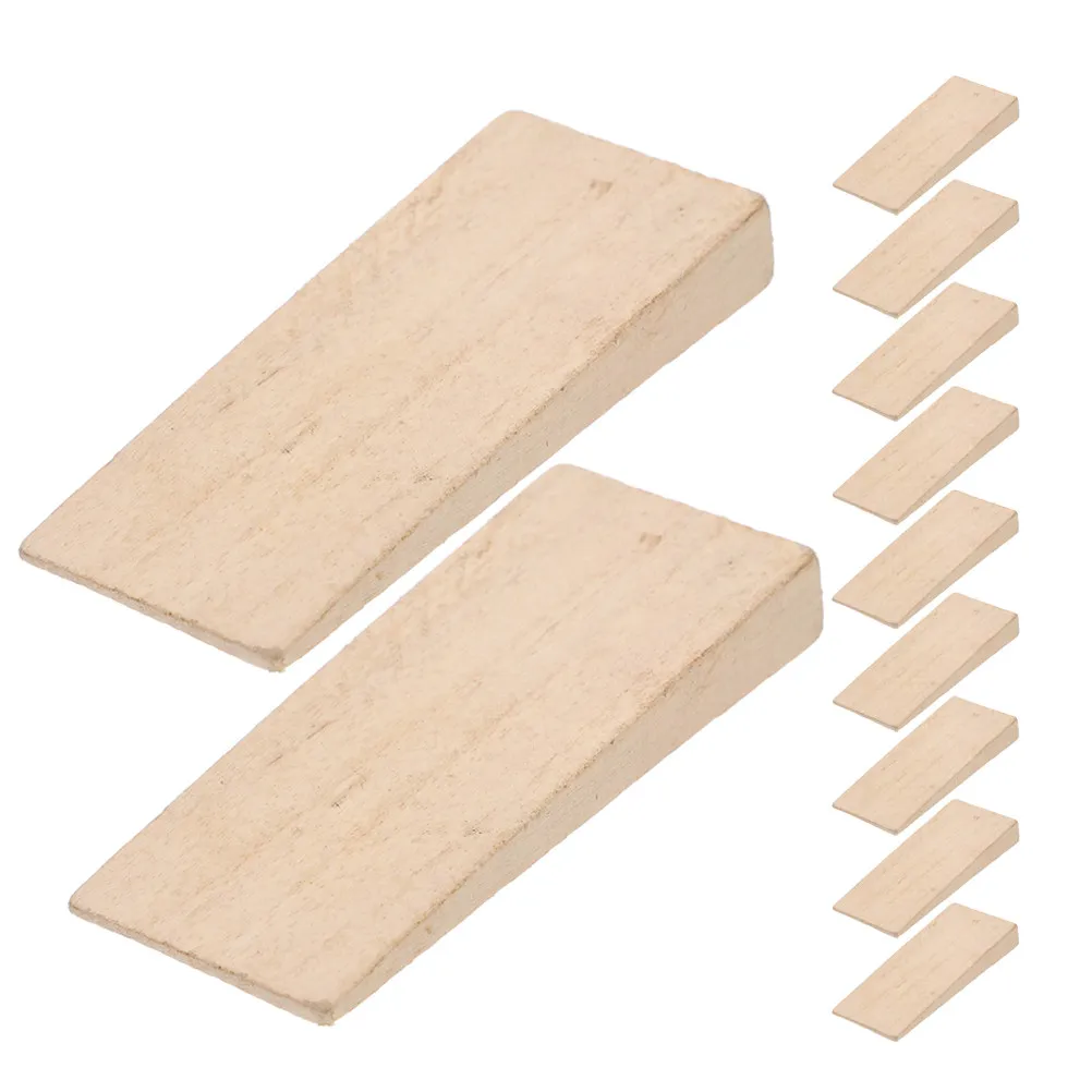 

20 деревянных клиньев для ремонта рукоятки топора - надежное крепление и усиление инструмента с конической конструкцией, идеальный набор для обслуживания сельскохозяйственного инвентаря