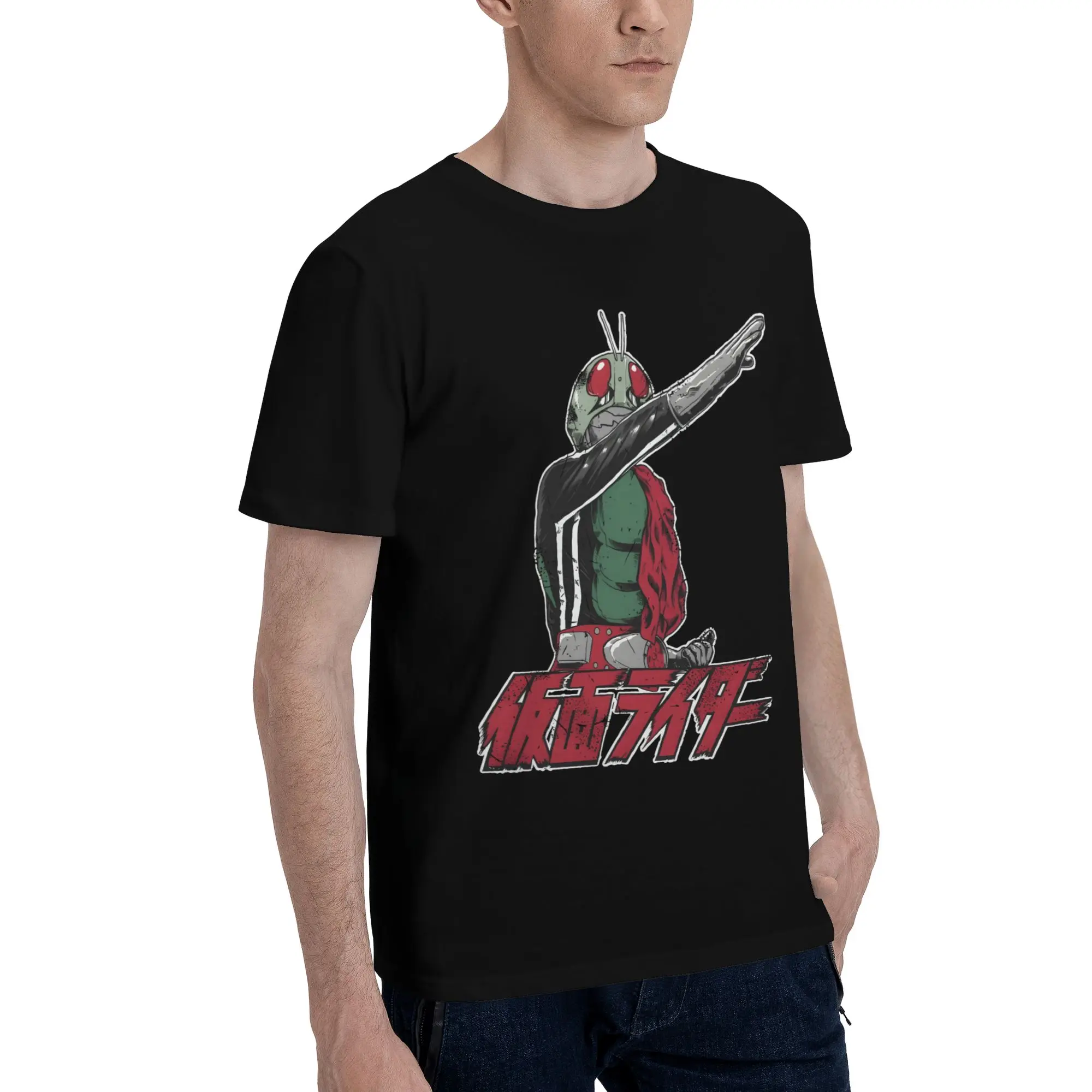 Kamen Rider 23 Funny Graphic 100% Cotton T-Shirt Bandai Tees Tops For Men
