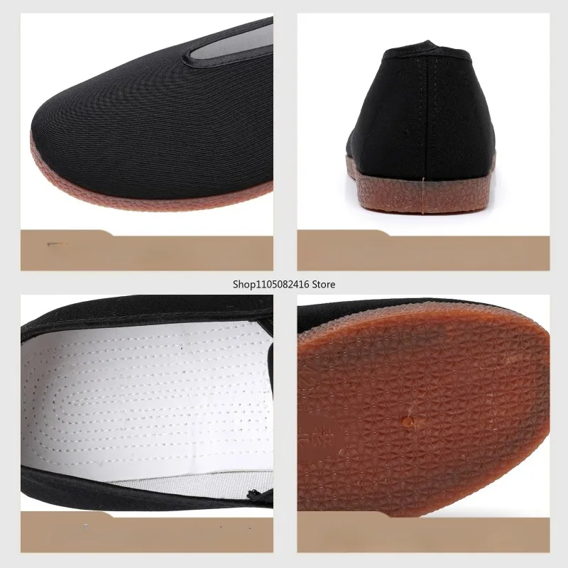 1 زوج جودة عالية لينة مريحة أحذية الكونغ فو تاي تشي فنون الدفاع عن النفس الكاراتيه الجناح تشون الرياضة فنون الدفاع عن النفس التدريب أحذية رياضية #4