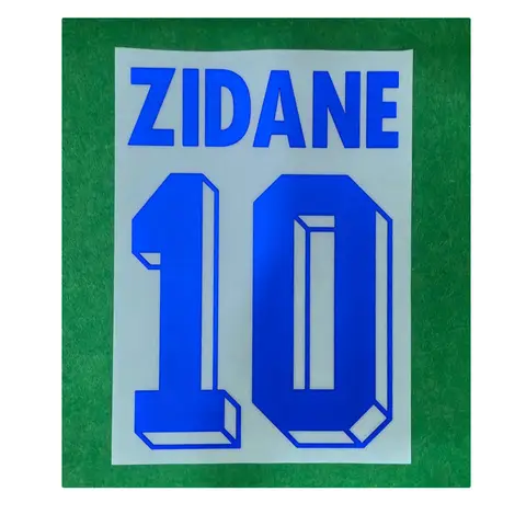 रेट्रो नेमसेट प्रिंटिंग राष्ट्रीय टीम कस्टमाइज़ नाम संख्या हीट ट्रांसफर सॉकर पैच बैज 10 best sales राष्ट्र लीग पैच - №9