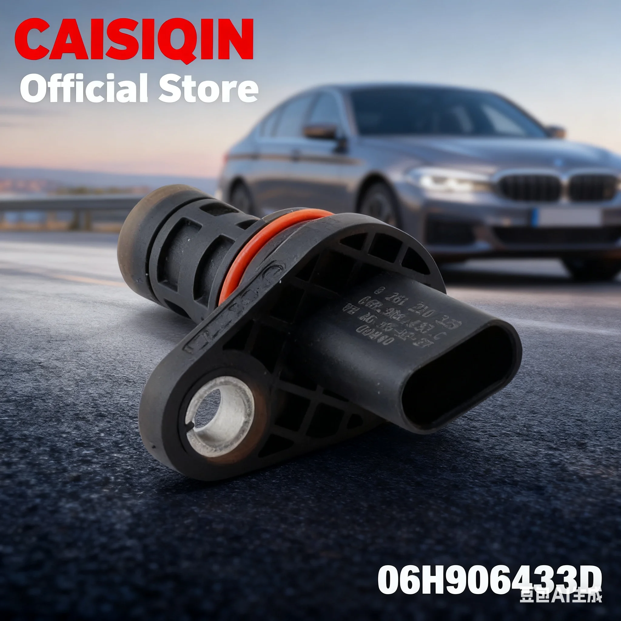 

95890643301 06H906433C 06H906433D Датчик положения коленчатого вала для Audi A4 A5 Q5 VW Bora Scirocco Passat Jetta Beetle