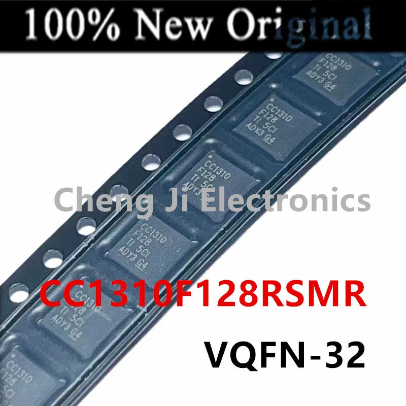 5PCS/Lot   CC1310F128RSMR  CC1310F128 、CC2592RGVR  CC2592  New original RF transceiver chip  CC1310F128RSMT 、CC2592RGVT