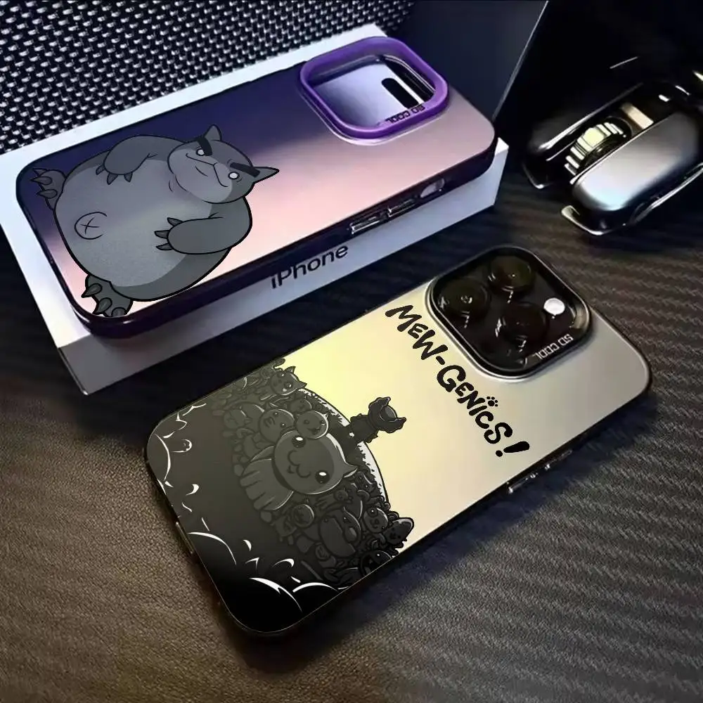 

mewgenics Game Phone Case For iPhone 17,16,15,14,13,12,11,Mini,Pro,MAX Matte Shockproof Phone Case