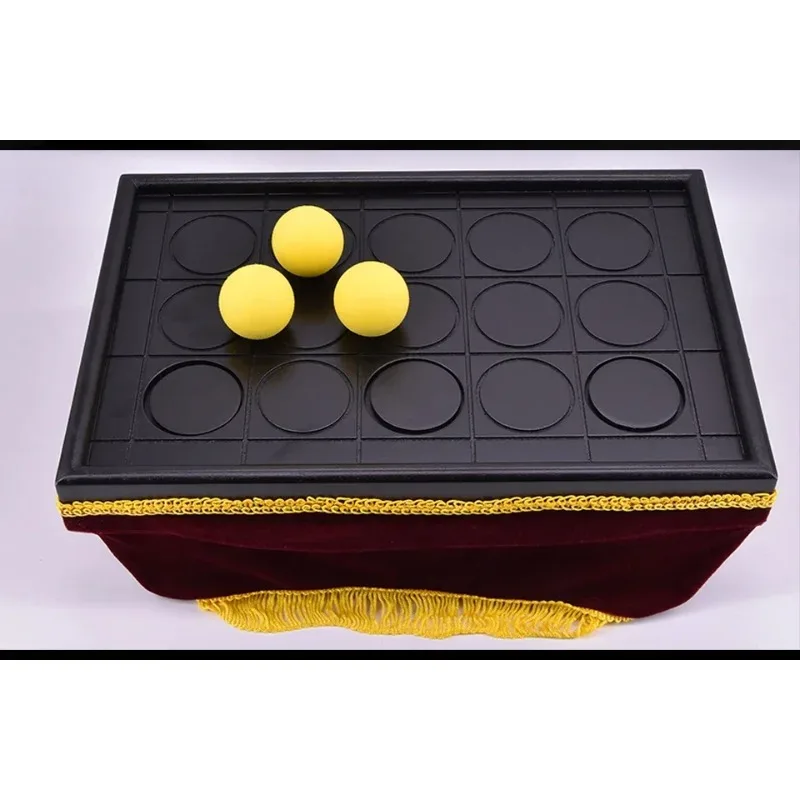 Con Ball Tray (35cm*22.5cm*15cm) Mikame Magic Trick New Cups Magic Props Stage Gimmick Vanish Magie