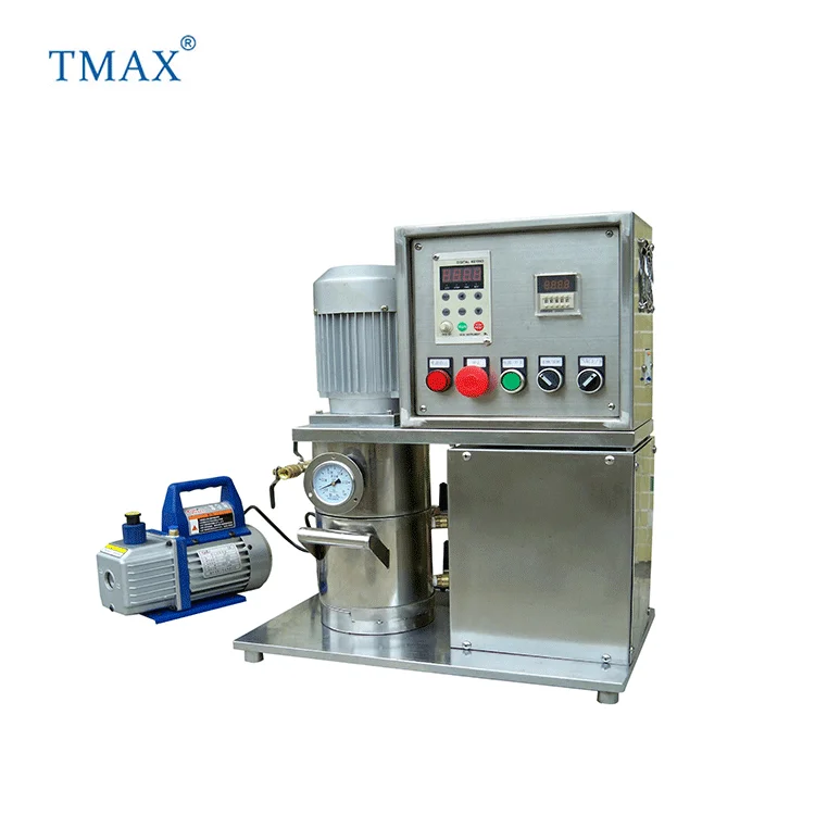 Brand Single Container Electric Heating Vacuum Mixer for LiC oO3  LiF ePO4