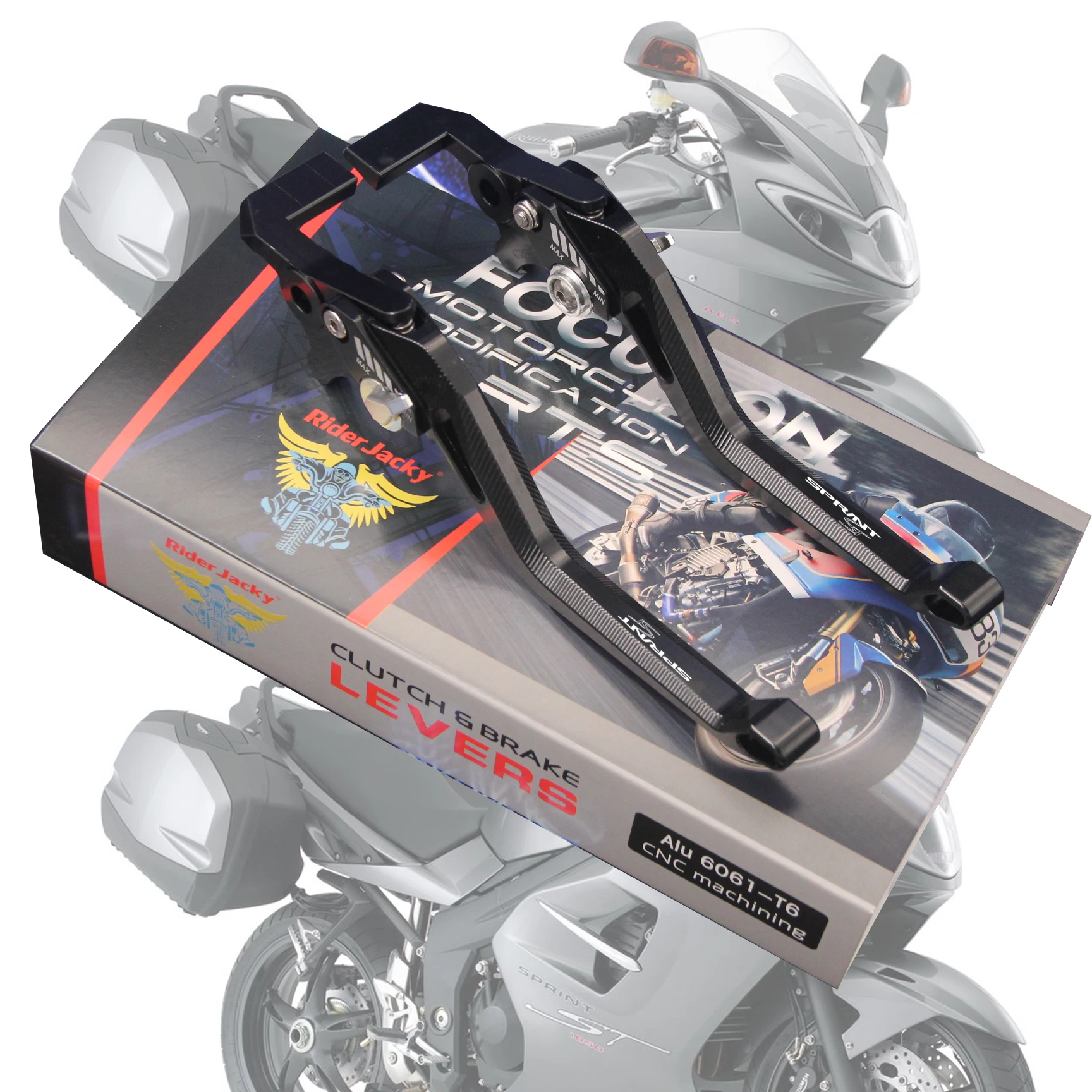 

Для Triumph SPRINT ST/RS 2004-2009 (2005 2006 2007 2008 Регулируемые 3D ромбические полые длинные рычаги тормозной муфты мотоцикла