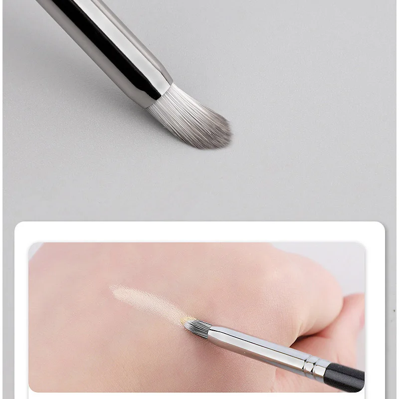 Tapered Detail Eyeshadow Brush High Quality Synthetic Hair Tear Ditch Concealer Pointed Crease Brush Precise Liner Makeup Brush