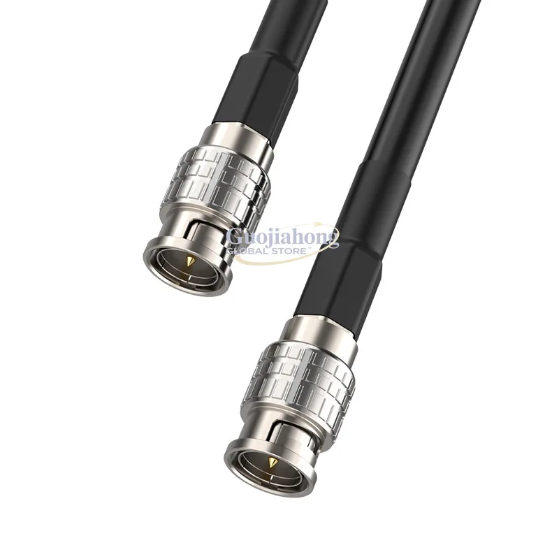 eKL HD 12G SDI Cable 75-5 Interface BNC Cable 4K@60Hz Downward compatible with 6G/3G 1-20 meters