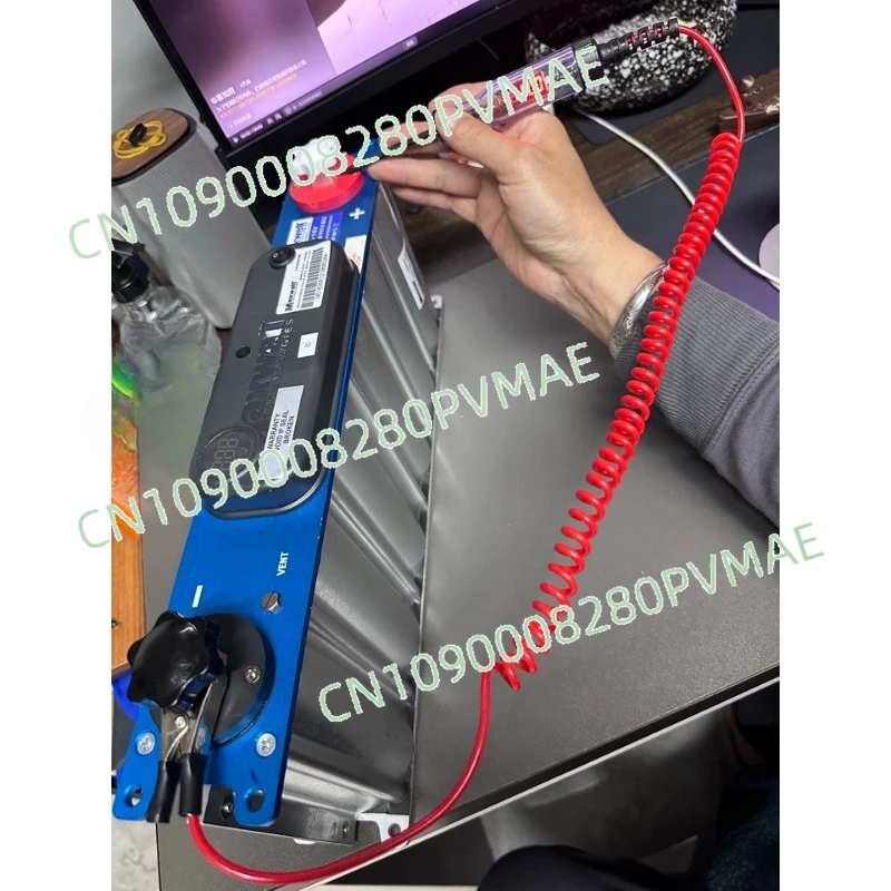 Super Farad capacitor 16V500F car rectifier, car audio capacitor original dismantling machine aluminum gold shell with display
