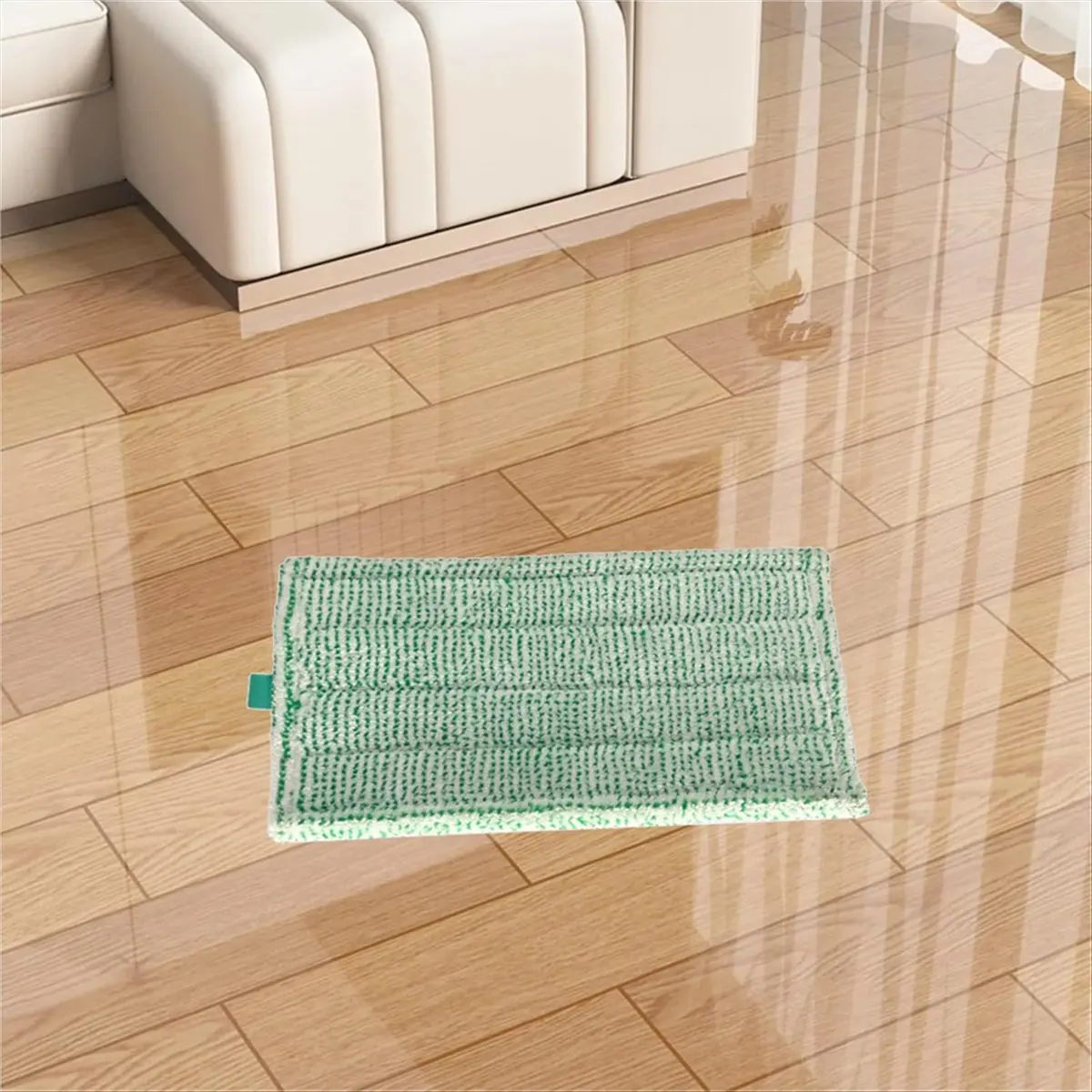 A36R جديد 4 قطعة قماش ممسحة ل Kobold SP7 SP600 SPB100 مكنسة كهربائية استبدال ستوكات تنظيف الملابس قابلة لإعادة الاستخدام وقابل للغسل