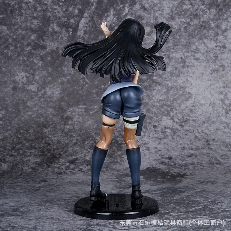 

Anime Naruto Figures Long Hair Hyuga Hinata Action Figure Car Decoration Doll Model Toys Gifts