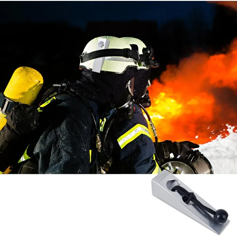 Firefighter Wedge Aluminum Wedge Sleeve Tool Accessories Portable Anti-Slip Retractor Safety Aluminum Wedge