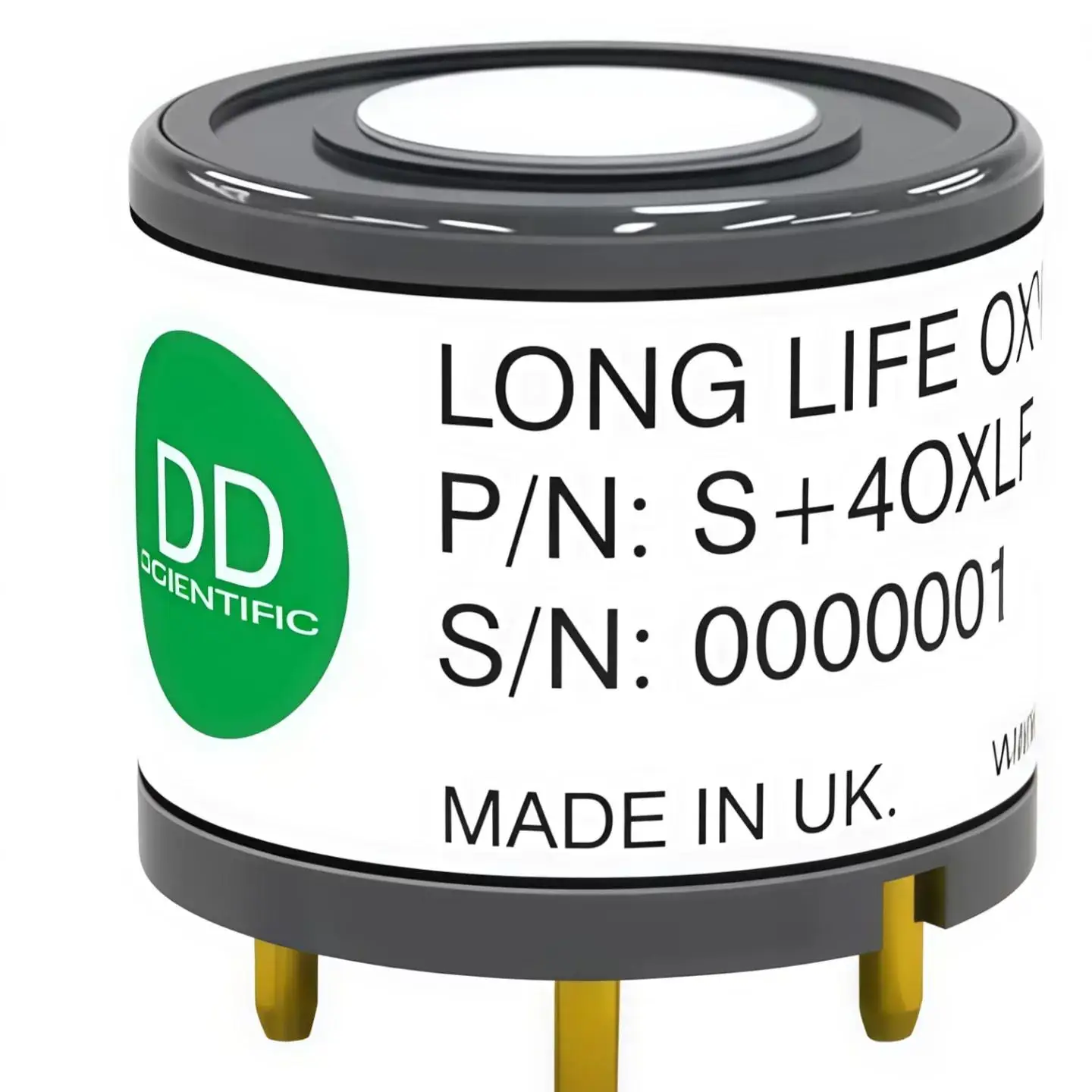 DDS Oxygen Gas Sensor S+4OXLF Lead-free three-electrode oxygen sensor Oxygen Cell S+4OXLF